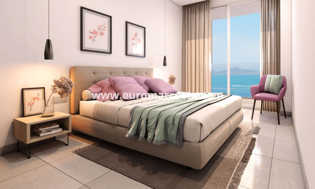 New Build - Apartment / flat - La Manga del Mar Menor