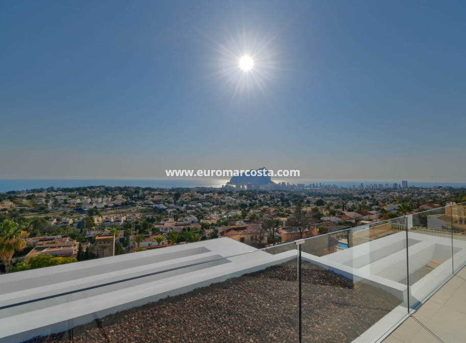 Neubauten - Villa freitstehend - Calpe