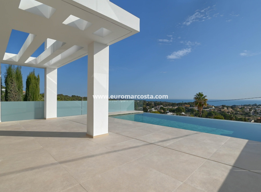 Neubauten - Villa freitstehend - Calpe
