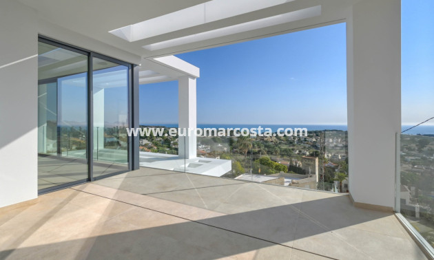 Neubauten - Villa freitstehend - Calpe