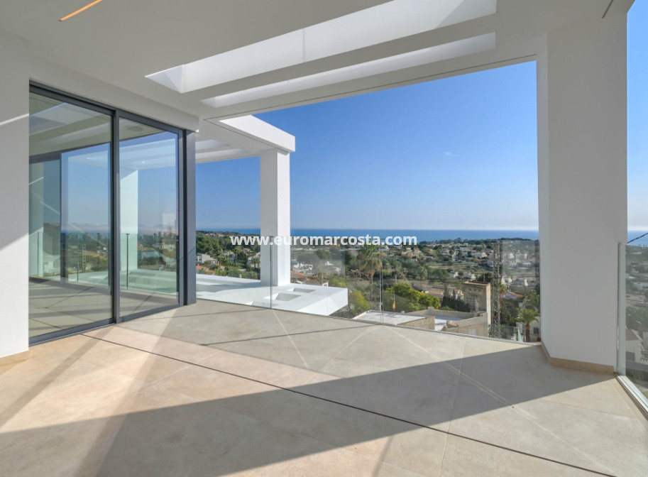 Neubauten - Villa freitstehend - Calpe