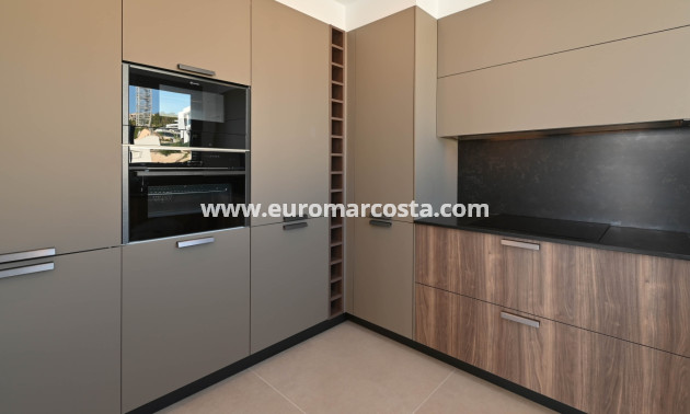 Neubauten - Villa freitstehend - Calpe