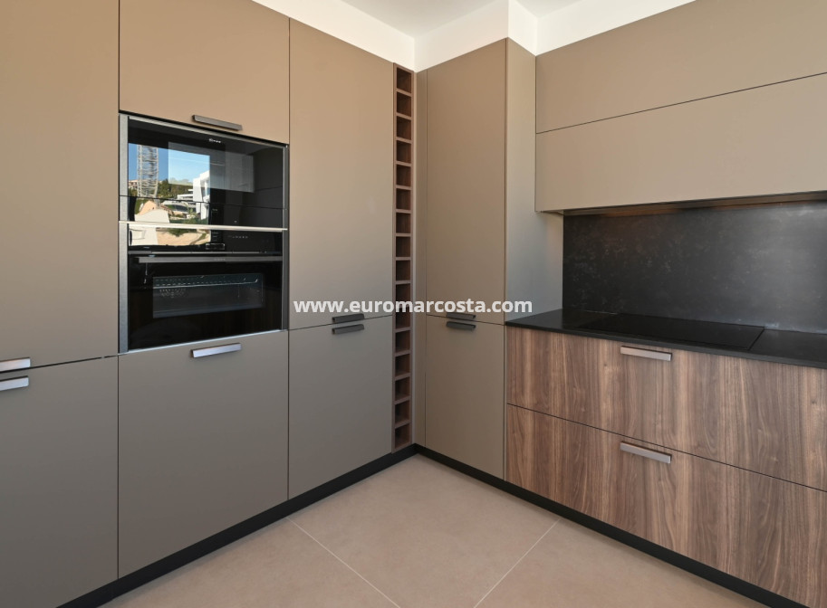 Neubauten - Villa freitstehend - Calpe