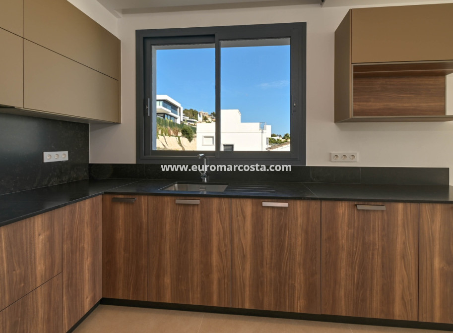 Neubauten - Villa freitstehend - Calpe