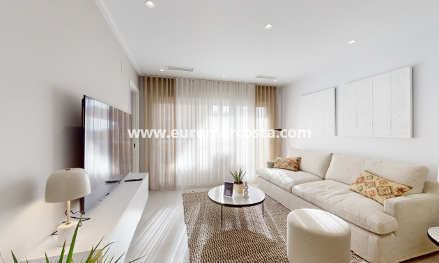 Nueva construcción  - ground-floor - Guardamar del Segura