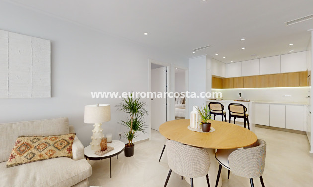 Nueva construcción  - ground-floor - Guardamar del Segura