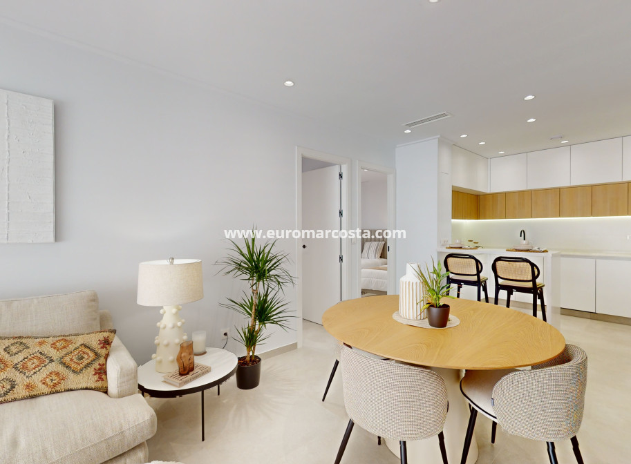 Nueva construcción  - ground-floor - Guardamar del Segura