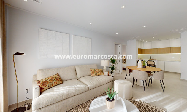 Nueva construcción  - ground-floor - Guardamar del Segura