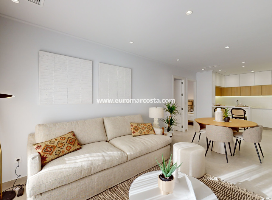 Nueva construcción  - ground-floor - Guardamar del Segura