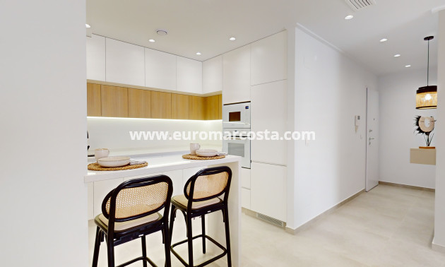 Nueva construcción  - ground-floor - Guardamar del Segura