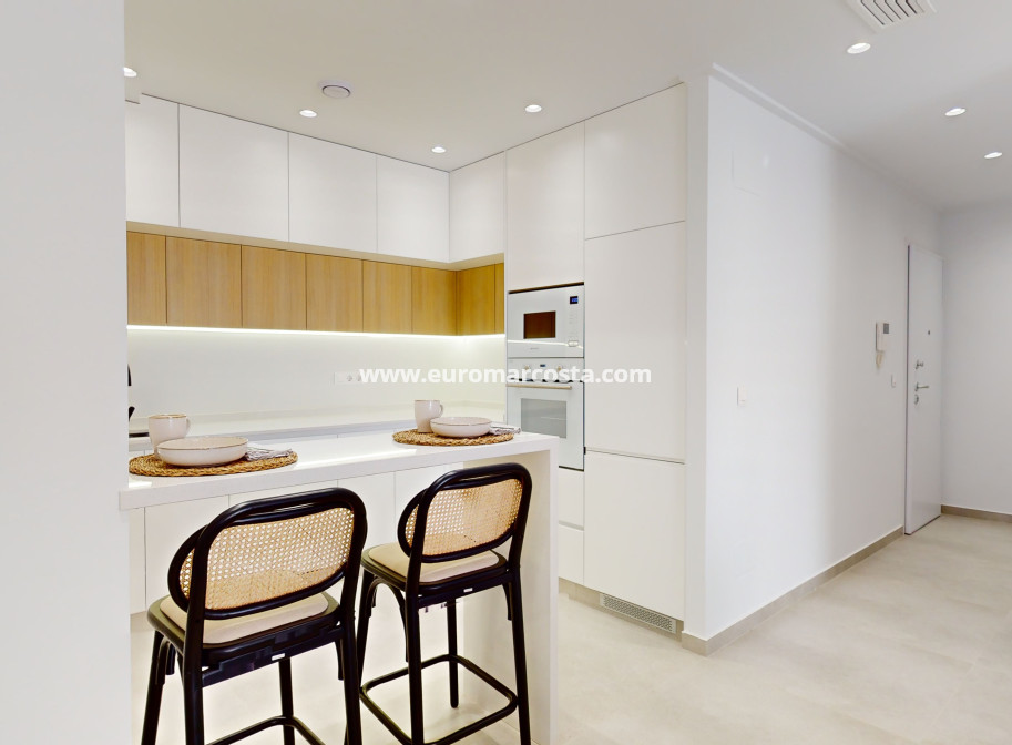 Nueva construcción  - ground-floor - Guardamar del Segura