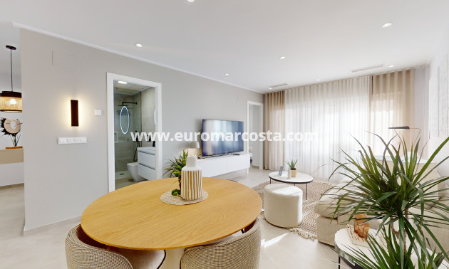 Nueva construcción  - ground-floor - Guardamar del Segura