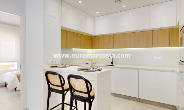 Nueva construcción  - ground-floor - Guardamar del Segura