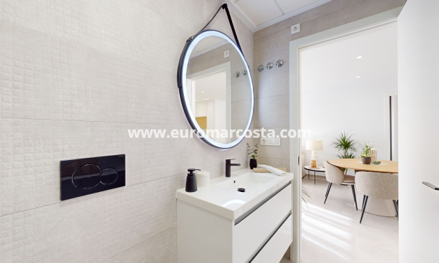 Nueva construcción  - ground-floor - Guardamar del Segura