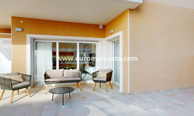 Nueva construcción  - ground-floor - Guardamar del Segura