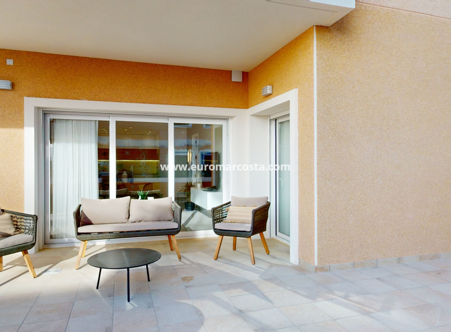 Nueva construcción  - ground-floor - Guardamar del Segura