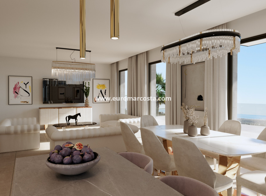 New Build - Villa - Finestrat