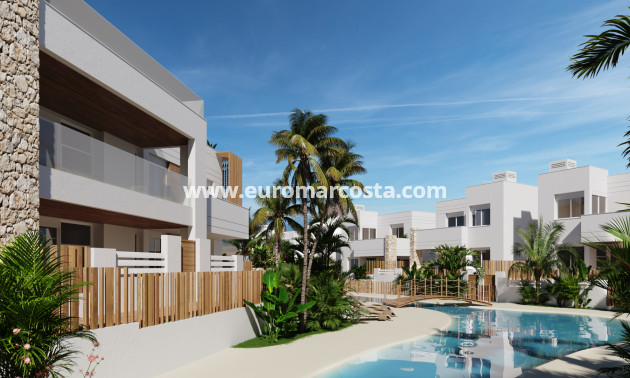 New Build - low-bungalow - San Juan de los Terreros