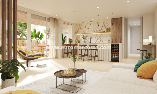 New Build - low-bungalow - San Juan de los Terreros