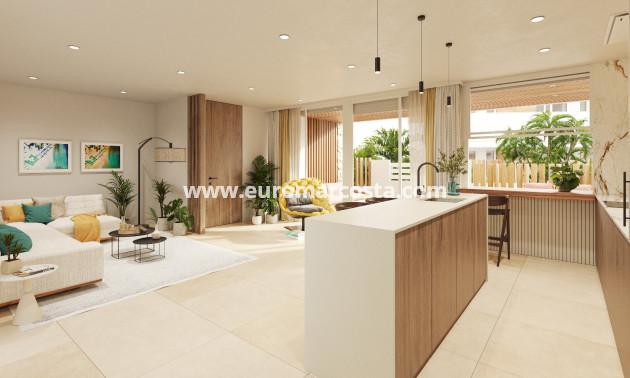 New Build - low-bungalow - San Juan de los Terreros