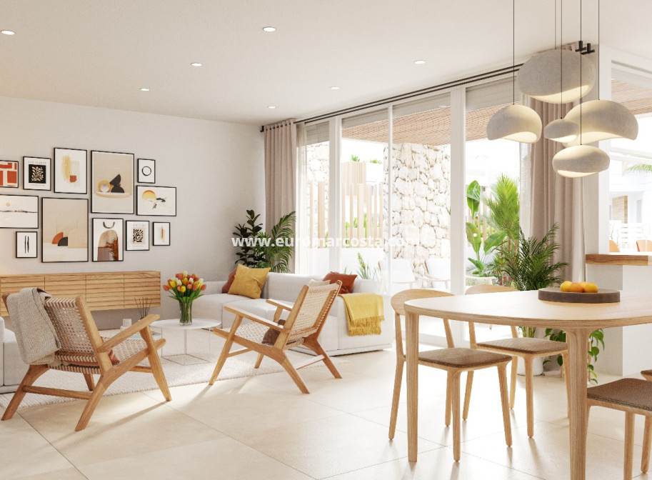 New Build - low-bungalow - San Juan de los Terreros