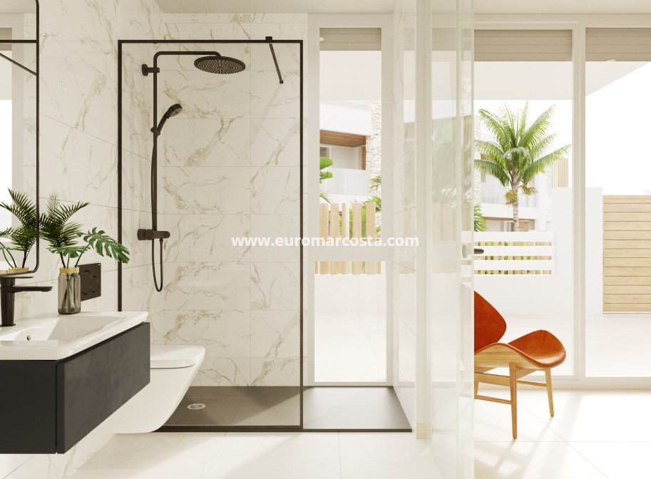 New Build - low-bungalow - San Juan de los Terreros