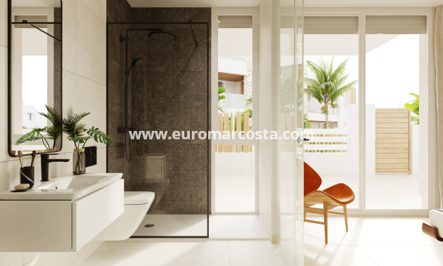 New Build - low-bungalow - San Juan de los Terreros