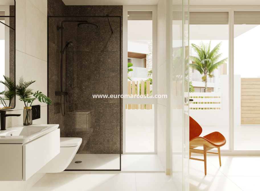 New Build - low-bungalow - San Juan de los Terreros