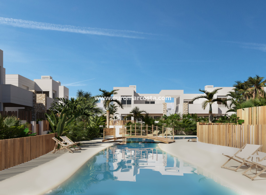 Nueva construcción  - high-bungalow - San Juan de los Terreros