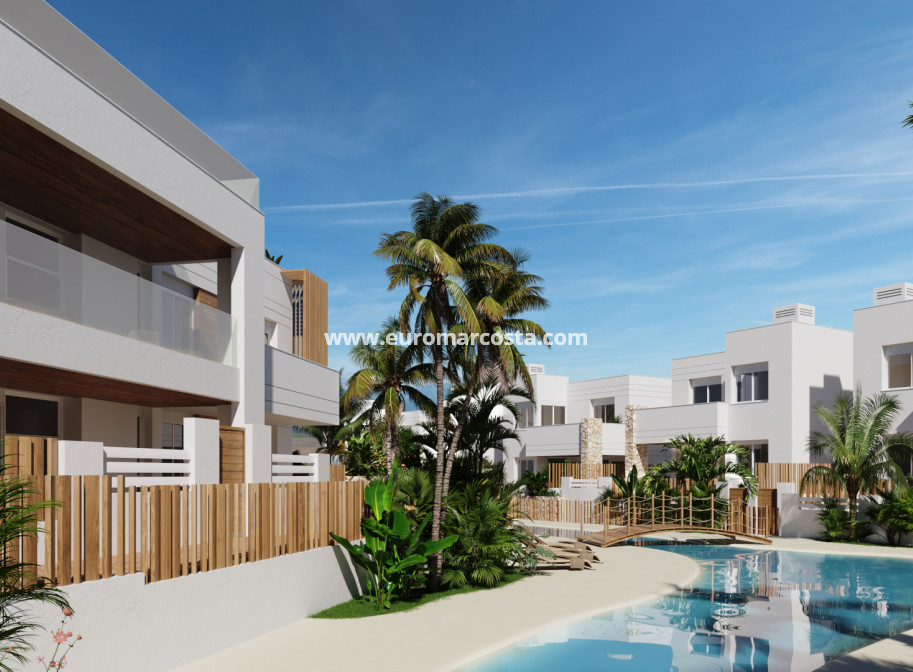 Nueva construcción  - high-bungalow - San Juan de los Terreros