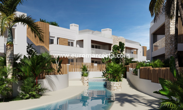 Nueva construcción  - high-bungalow - San Juan de los Terreros