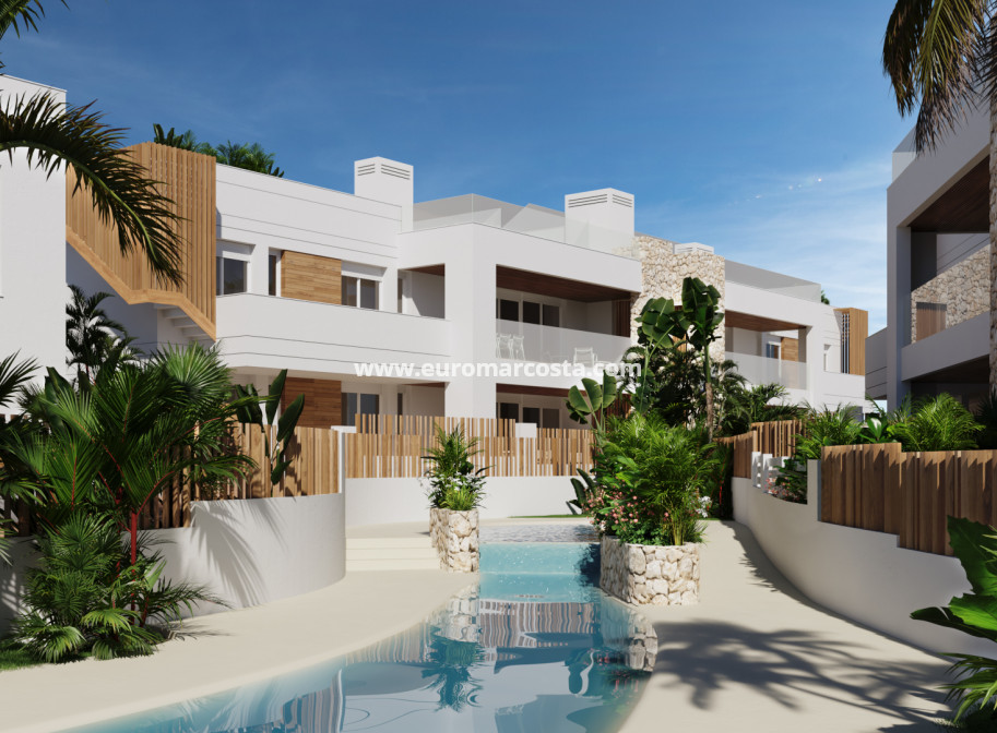 Nueva construcción  - high-bungalow - San Juan de los Terreros