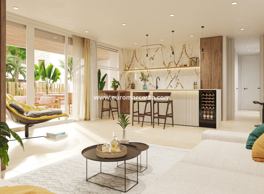 Nueva construcción  - high-bungalow - San Juan de los Terreros