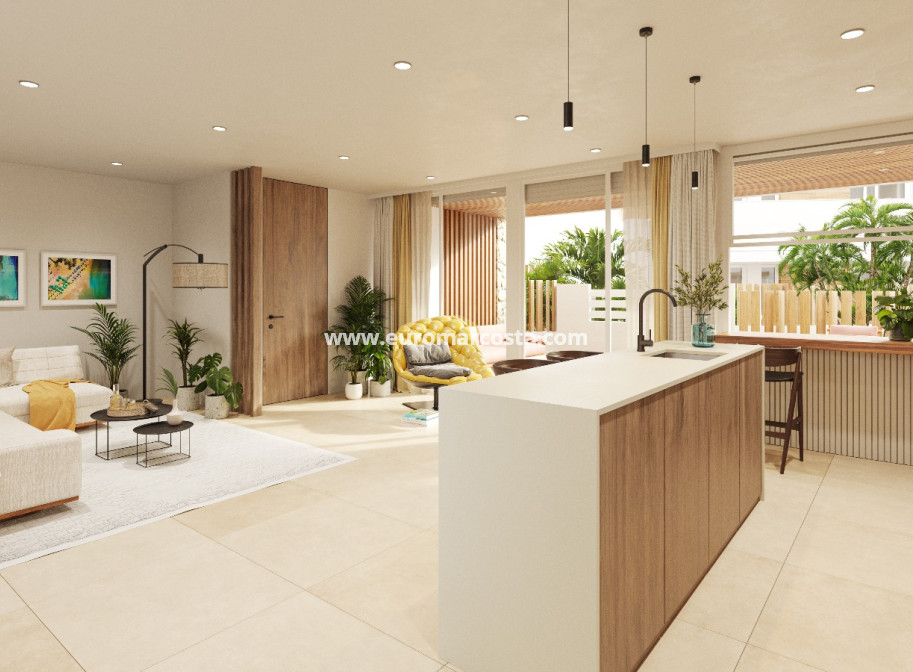 Nueva construcción  - high-bungalow - San Juan de los Terreros