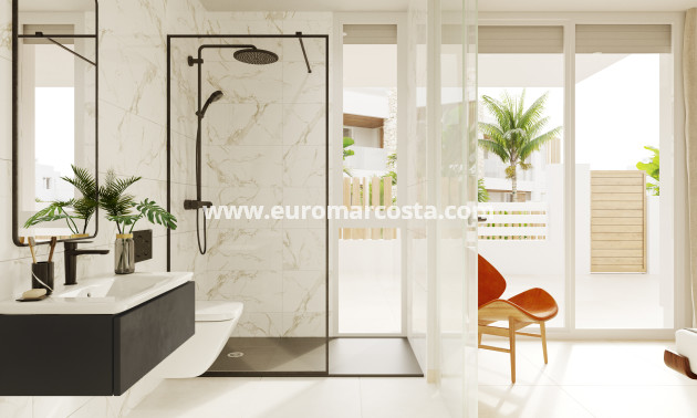 Nueva construcción  - high-bungalow - San Juan de los Terreros