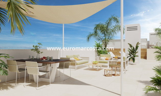 Nueva construcción  - high-bungalow - San Juan de los Terreros