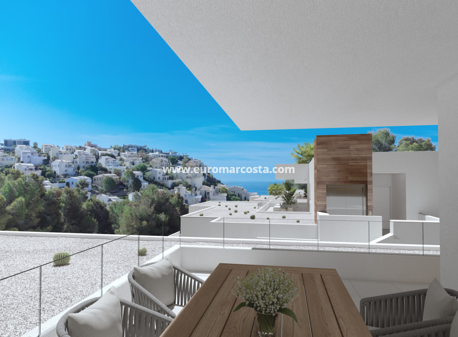 Nueva construcción  - Ático - El Poble Nou de Benitatxell