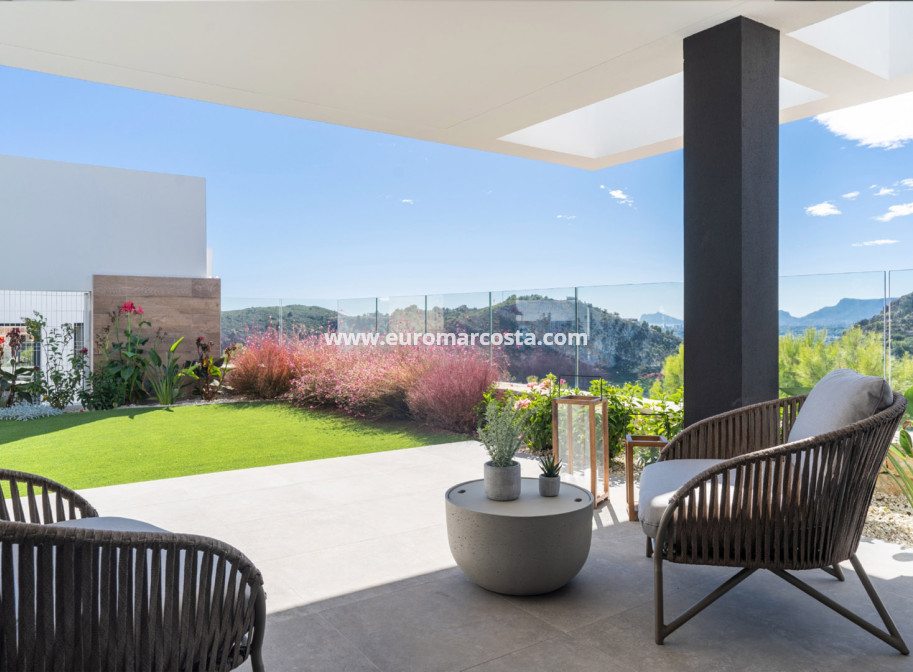 New Build - ground-floor - Benitachell - Benitachell - Poble Nou