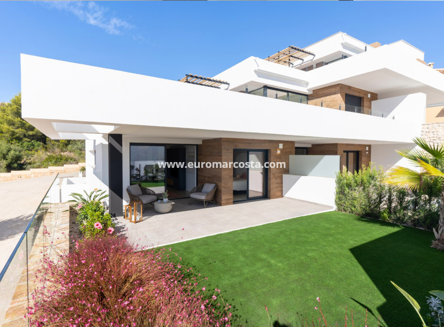 New Build - ground-floor - Benitachell - Benitachell - Poble Nou