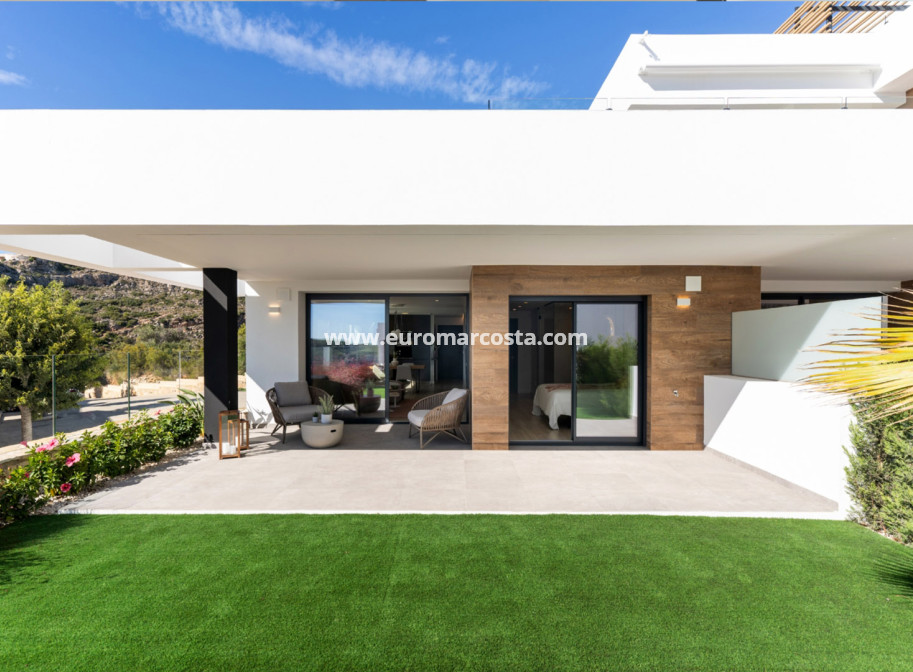 New Build - ground-floor - Benitachell - Benitachell - Poble Nou