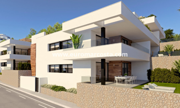 New Build - ground-floor - Benitachell - Benitachell - Poble Nou