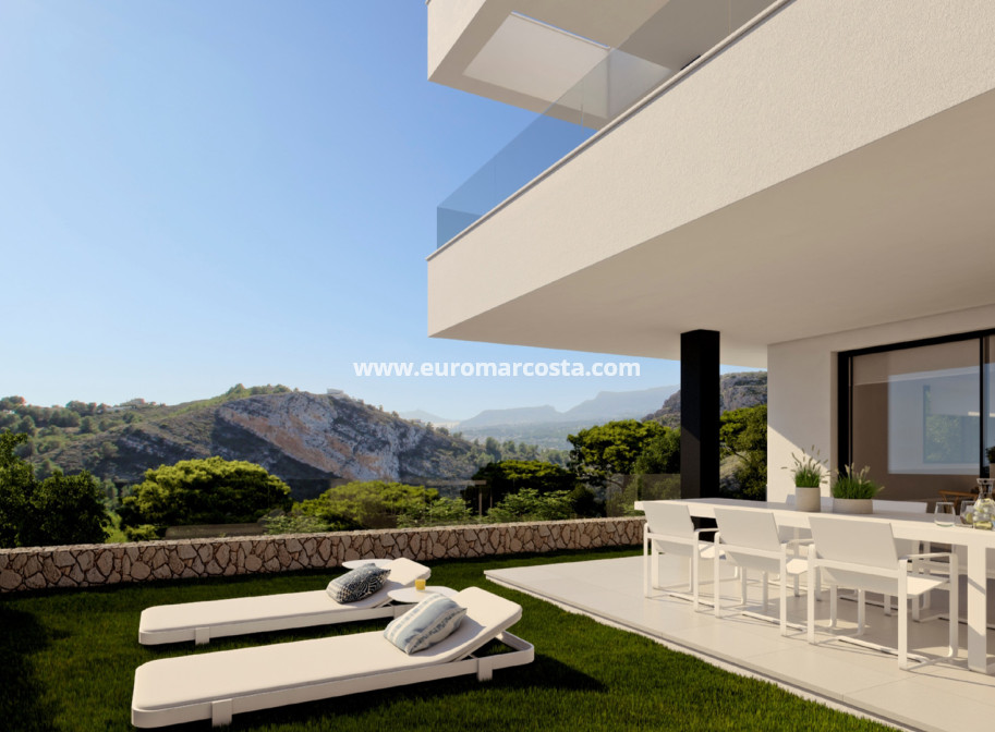 New Build - ground-floor - Benitachell - Benitachell - Poble Nou