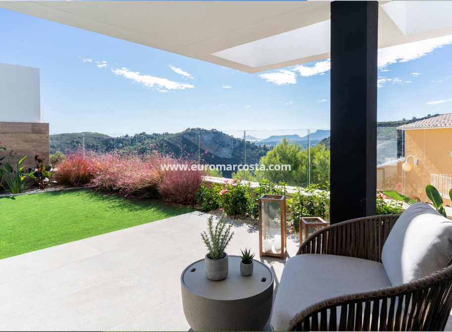 New Build - ground-floor - Benitachell - Benitachell - Poble Nou