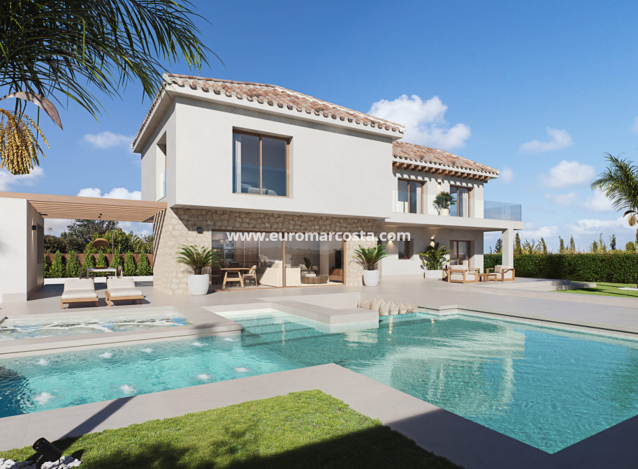 Neubauten - Villa freitstehend - Orihuela Costa