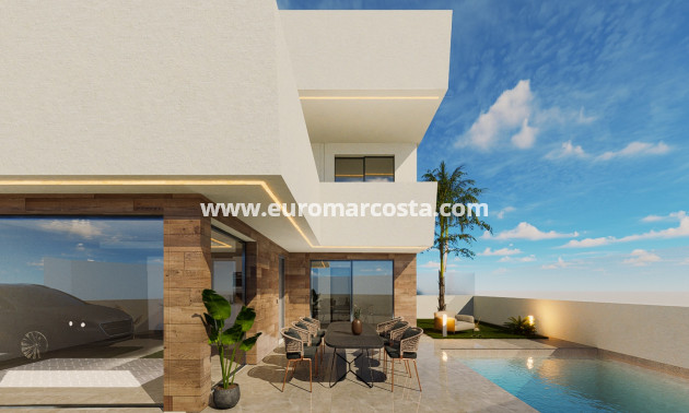 Nueva construcción  - detached - San Pedro del Pinatar - San Pedro de Pinatar