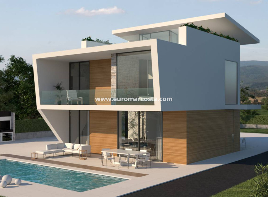 New Build - Villa - Orihuela Costa