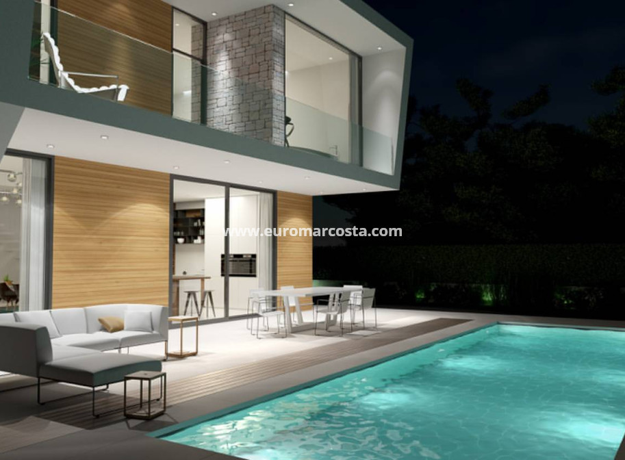 New Build - Villa - Orihuela Costa