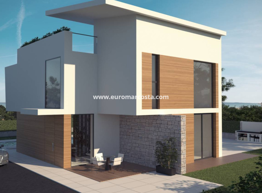 New Build - Villa - Orihuela Costa