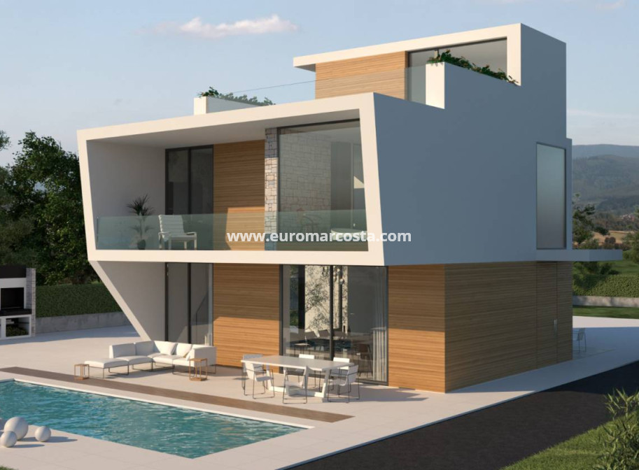New Build - Villa - Orihuela Costa