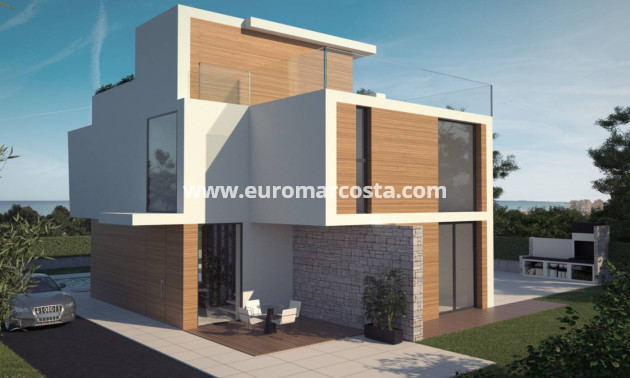 New Build - Villa - Orihuela Costa